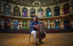 2023 04 12 Abel Selaocoe In The Corn Exchange Leeds On The Route Of His Soundwalk As You Are Credit Matt Davis 1 1