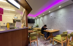 The Inside Of Sakura Hong Kong Restaurant Salford Manchester