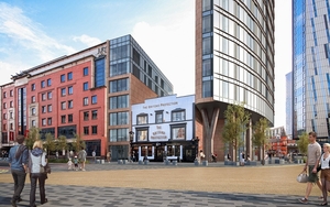 Britons Protection Planned Tower In Manchester