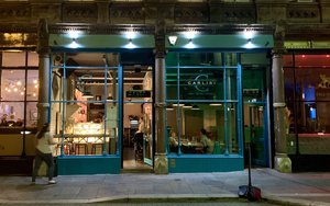 Carlisi Italian Restaurant Liverpool Dale Street Sicily Street Food