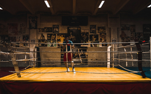 Boxing ring by David Guliciuc