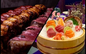 Sushi And Brazilian Meat Will Fuse At Sakku Samba New Restaurant Spinningfields Manchester In The Former Artisan Spot