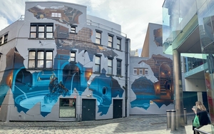 Smug One Street Art Liverpool Carl Jung Pool Of Life1