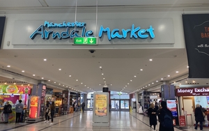 The Entrance To The Arndale Market