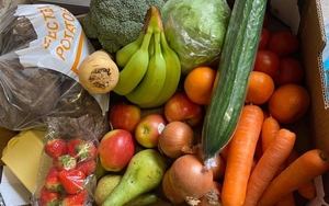 2020 04 14 Liverpool Delivery Church View Farm Shop Veg Box