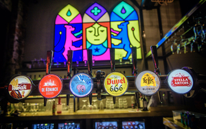 Belgica Belgian Bar Liverpool Wood Street Geoff Davies