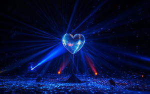 Our Beating Heart By Studio Vertigo Corridor Of Light Manchester