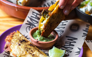 Madre Tacos Being Dipped Into Guacamole Coming Soon To Kampus Manchester