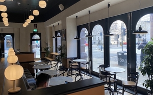 The Seating At Haunt Coffeeshop And Cocktail Bar In Manchester On Peter Street