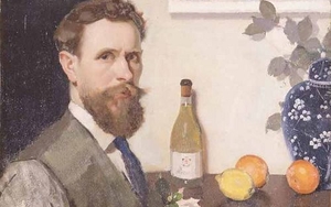 Valette Self Portrait