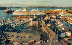 Falmouth Museum From Above Travel Piece 2022 Header