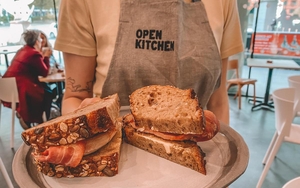 A Bacon Sandwich At Open Kitchen At The Peoples History Museum Manchester 800 X 1200