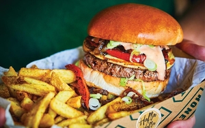 2023 05 04 Salt And Pepper Burger From Honest Burgers Liverpool