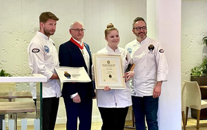 Beth Disley Jones Craft Guild Of Chefs Graduate Award Pastry Art School Liverpool Pic Cgoc