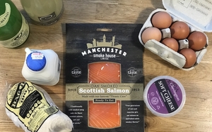 Eat Well Manchester Lockdown Meal Kit Breakfast