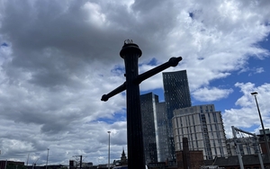 Castlefield Decapitated Lamps