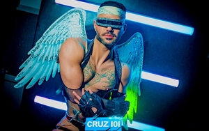 Ali Saeedian Cruz 101 Club Night Go Go Dancer Manchester 2022