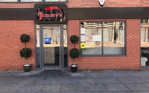 The Front Exterior Of Jimmys Killer Prawns On Liverpool Road In Manchester