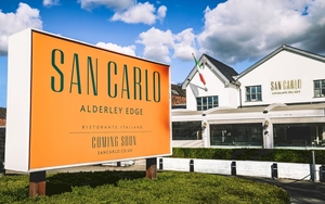 Coming Soon San Carlo Alderley Edge
