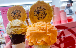 A Few Scoops Selection Of Ice Creams Best Ice Creams In Manchester 2022
