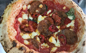 Pepperoni Nduja Marleys Pizza