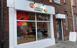 Ornellas Kitchen Review Exterior With Sign Denton Manchester 2022