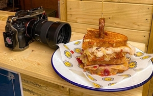 Northern Soul Christmas Sandwiches Header Image