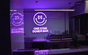 One Star Doner Bar At Escape To Freight Island In Manchester Headed Up By Michelin Star Chef Brad Carter