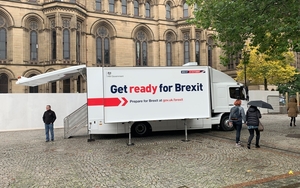 2019 10 11 Brexit Van 1