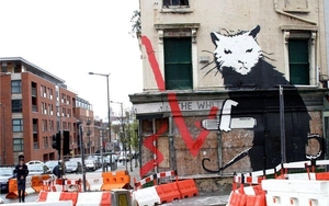 Banksy Rat