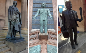Liverpool Statues Header
