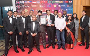 Sigriya Winning Best Fine Dining At At Asian Restaurant Awards 2022 In Manchester