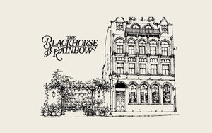 2026 05 29 The Black Horse And Rainbow Art 1