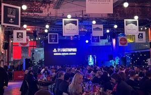 The Crowd At The Estrella Damm Top 50 Gastropubs 2022 At Escape To Freight Island In Manchester