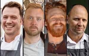 The Green Star Michelin Chefs Of The North Tommy Banks Sam Buckley Simon Rogan Nick Friar