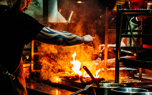 From The Ashes A Open Fire Cooking Project Coming To Mayfield Depot As Part Of Manchester Craft Beer Festival