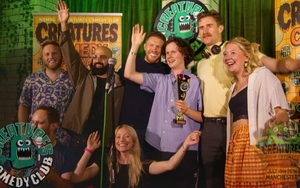 2026 05 26 Creatures Comedy Festival Thubmnail