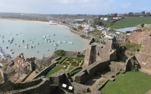 Mont Orgeuil Gorey Bay