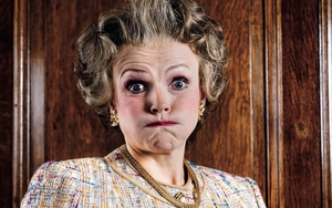 Maxine Peake As Betty Boothroyd For The Royal Exchange 2022 Season