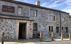 Angel At Hetton Exterior Close Up