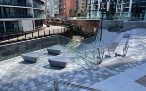 Deansgate Square Landscaping And Public Realm Manchester  6