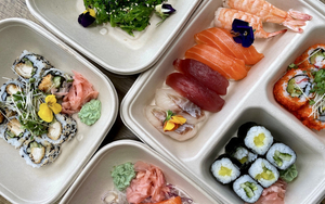 2021 04 21 Sapporo Sushi Spread From Lay The Table 1200 X 800