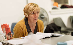 The Almighty Sometimes Ret Julie Hesmondhalgh Renne In Rehearsals Image By Manuel Harlan