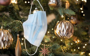 Covid Facemask Christmas Tree 2021 Covid Pass Skitterphoto Pixabay 2