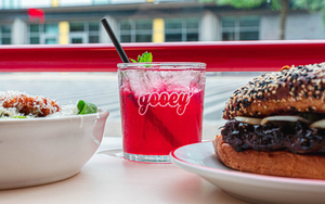 Gooey Branded Glasses