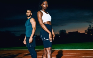 Prevayl night shot athletics track