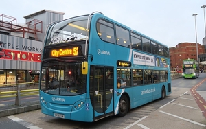 Arriva North West Bus In Liverpool