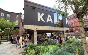 The Exterior Of The Kampus Bungalow In Manchester Where Levanter Tapas Is Popping Up