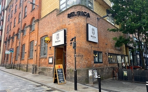 The Exterior Of Belgica Belgian Pub Liverpool
