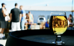Beer Garden Liverpool Sunshine Al Fresco